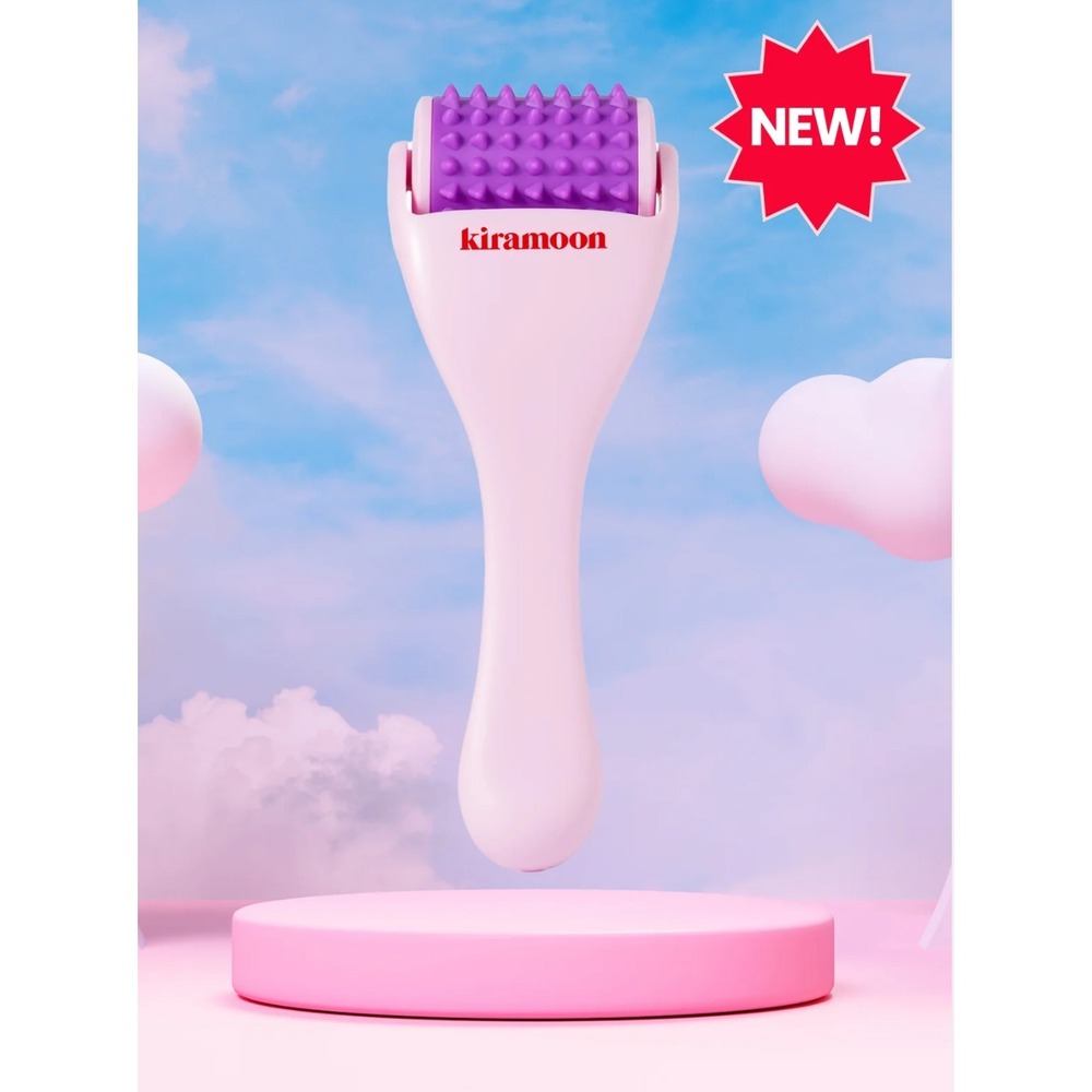 KIRAMOON‎ Reset Roller Facial Massage Tool NEW In Box